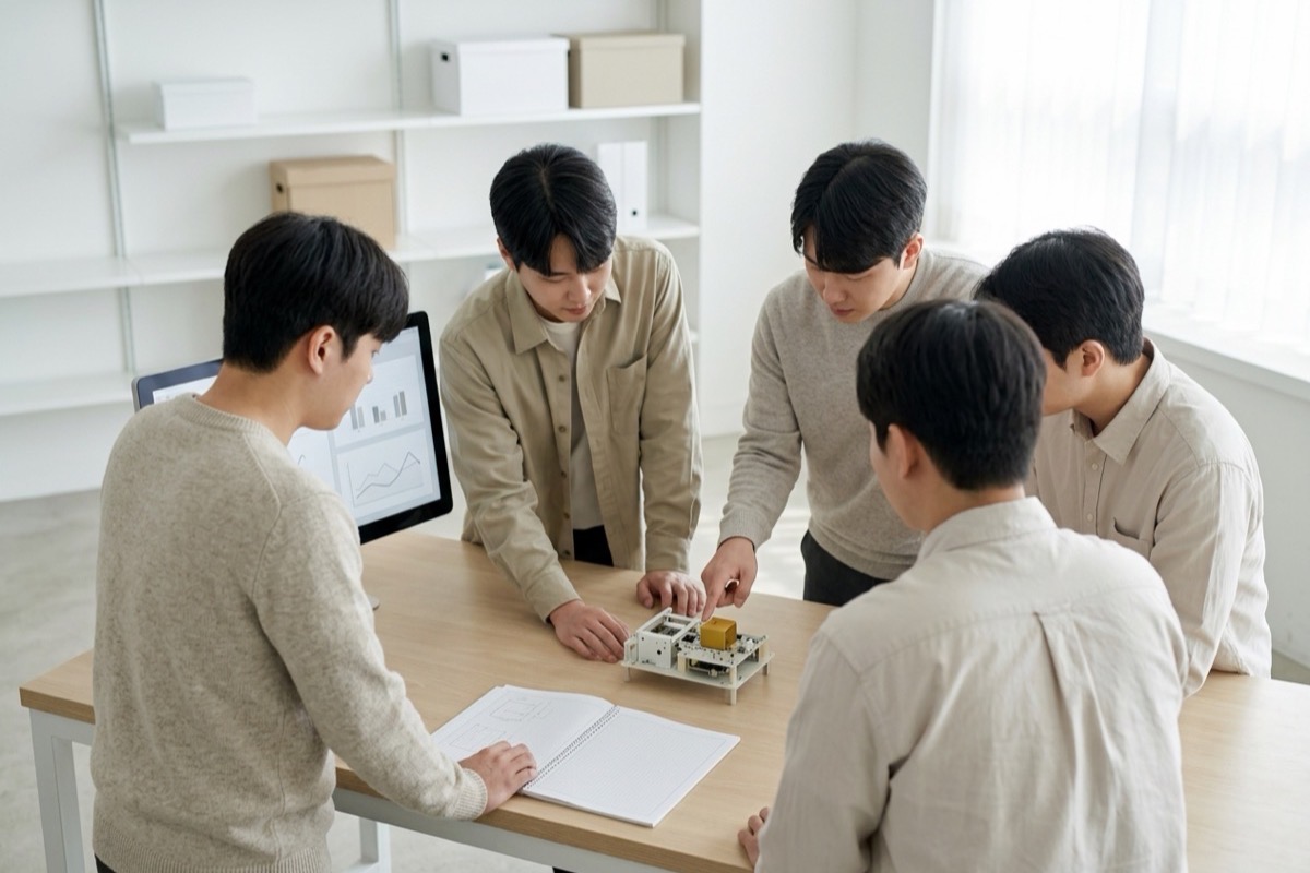 기업부설연구소 관련 현장 사진