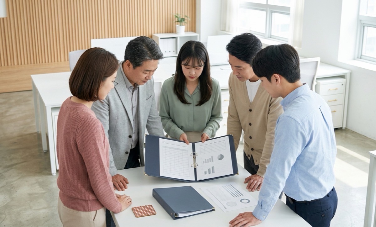 업종별 집행·승인 사례 (제조·유통·화장품·요식업 등) 관련 현장 사진