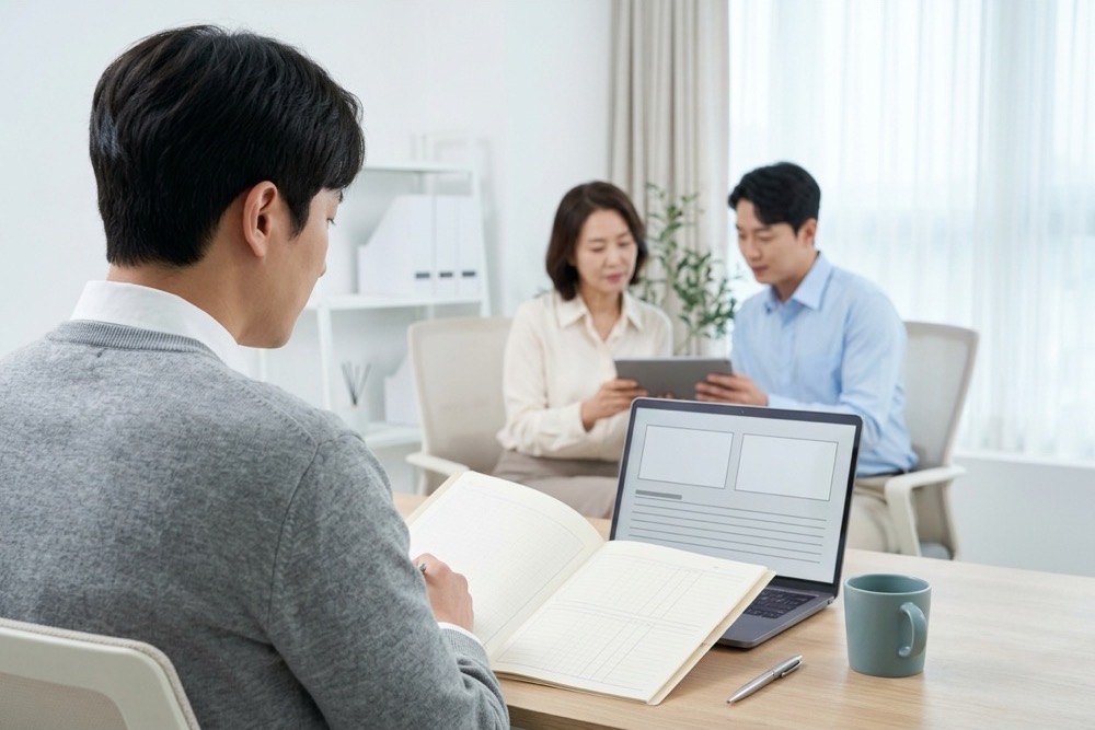 업종별 집행·승인 사례 (제조·유통·화장품·요식업 등) 관련 현장 사진