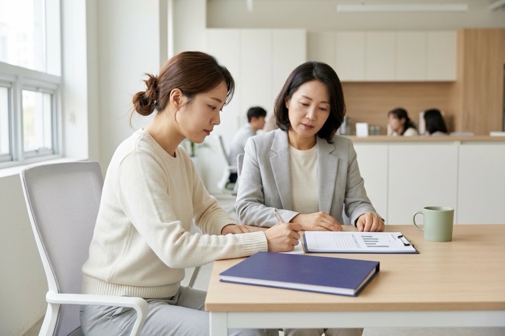 여성·장애인·사회적경제 창업 지원 관련 현장 사진
