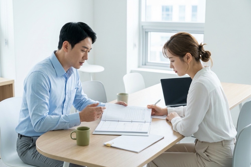 법인전환·법인설립 관련 현장 사진